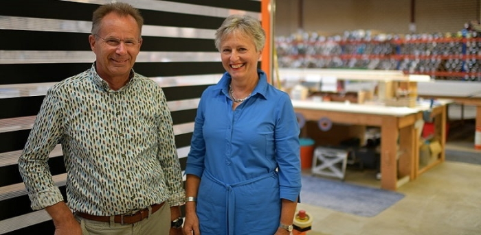 Een kijkje in onze rolgordijn fabriek