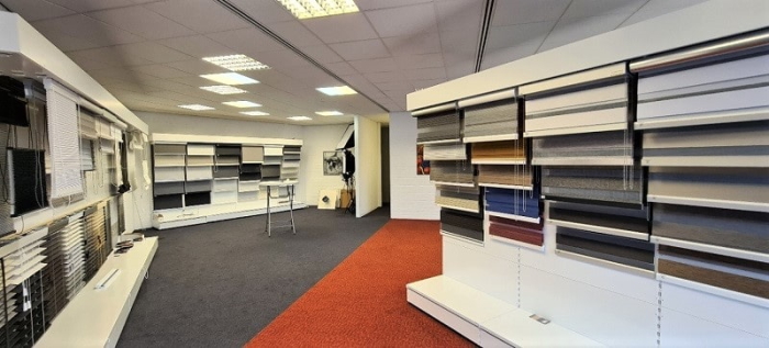 Rolgordijnen en onze Showroom te Heiloo