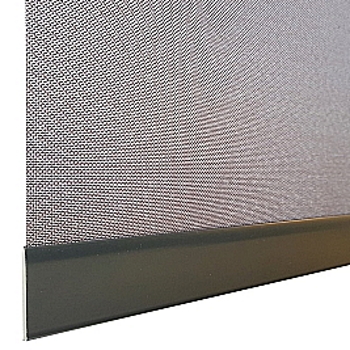 Onderlat paneelgordijnen Recht 4cm RAL 7021