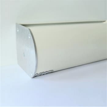 Cassette duo rolgordijn design Ral 9010